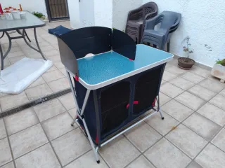 Mueble Cocina Camping Plegable