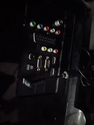 Televisión LG Negra