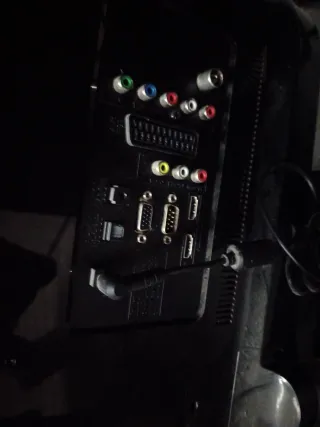 Televisión LG Negra