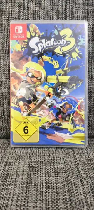 Splatoon 3 - Nintendo Switch