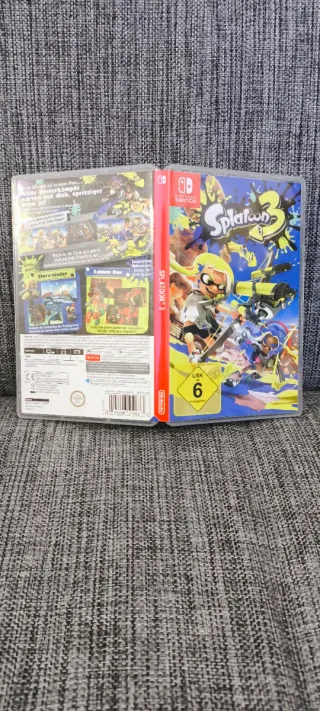 Splatoon 3 - Nintendo Switch