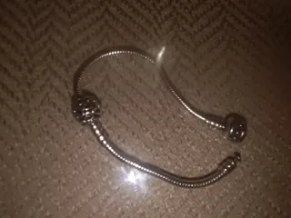 Pulsera Pandora con abalirui Corazones Plata Pando