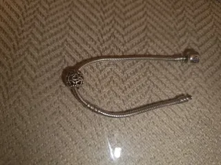 Pulsera Pandora con abalirui Corazones Plata Pando