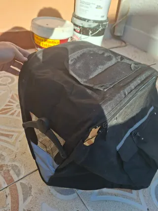 Passeggino per neonati nero