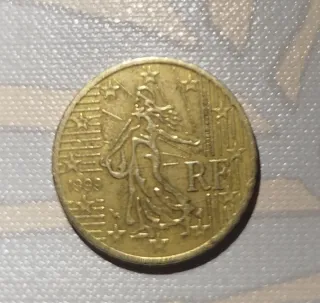 Moneda 50 céntimos Euro RF 1999. Escucho ofertas