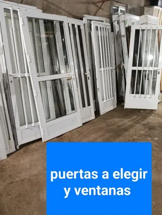 Puertas y ventanas de aluminio