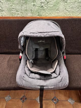 Silla de coche Olmitos + funda acolchada