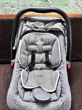 Silla de coche Olmitos + funda acolchada