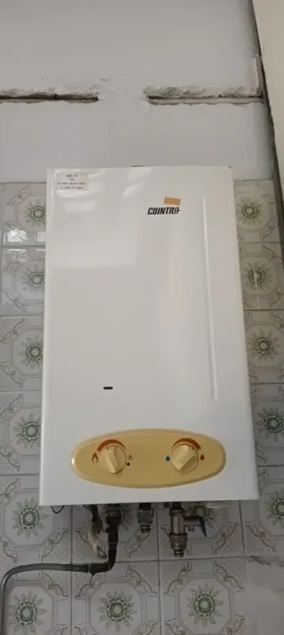 Calentador de gas COINTRA