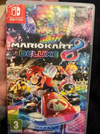Mario Kart 8 Deluxe Nintendo Switch