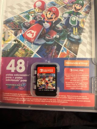 Mario Kart 8 Deluxe Nintendo Switch
