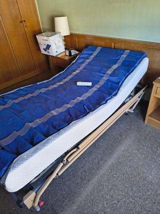 Cama Articulada Eléctrica + Colchón Matiner