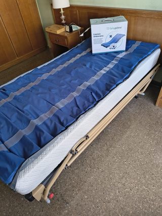 Cama Articulada Eléctrica + Colchón Matiner