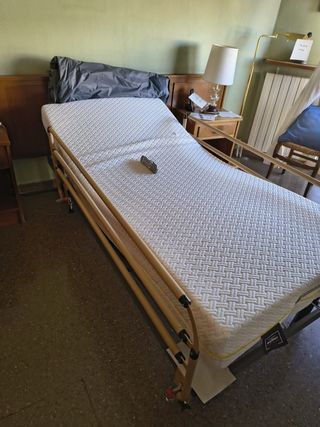 Cama Articulada Eléctrica + Colchón Matiner