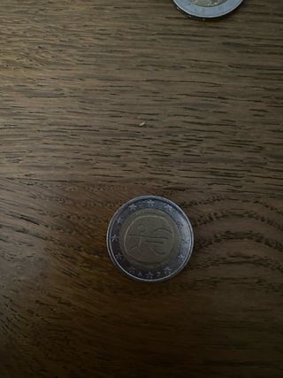 Moneda de 2 euros con diseño especial