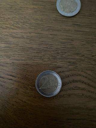 Moneda de 2 euros con diseño especial