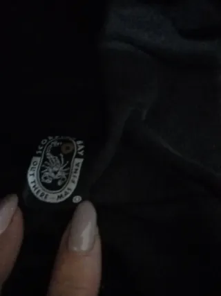 Felpa nera bambinoSCORPION BAY