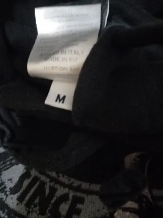 Felpa nera bambinoSCORPION BAY