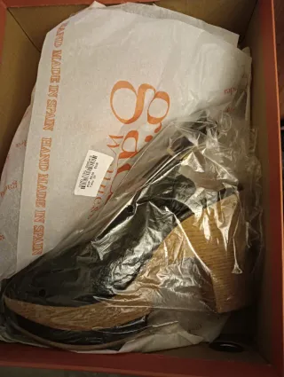 Sandalias GADEA Talla 38 Piel Negra