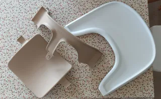 Trona Stokke, solo hamaca y bandeja. Sin silla.