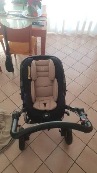 Carro Jane rueda trasera rota