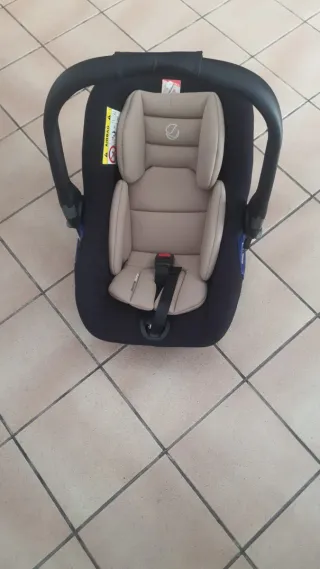 Carro Jane rueda trasera rota