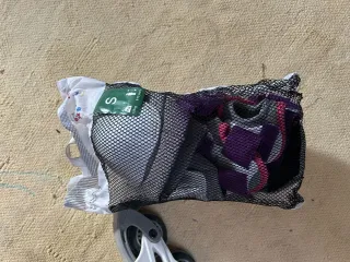 Set Patinaje Talla S Niños