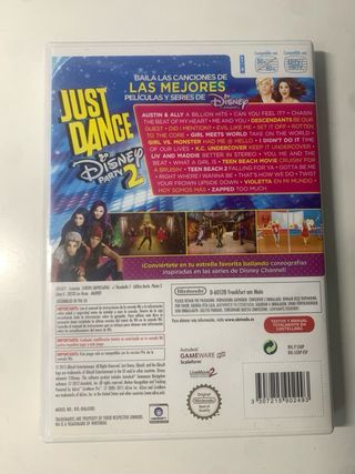 Just Dance Disney Party 2 para Wii