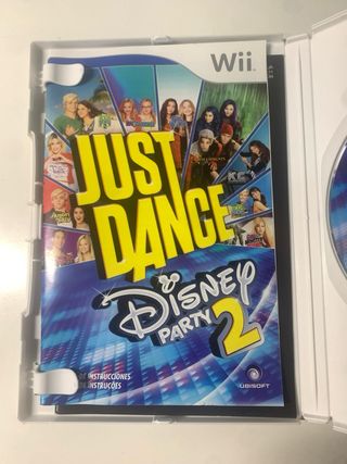 Just Dance Disney Party 2 para Wii