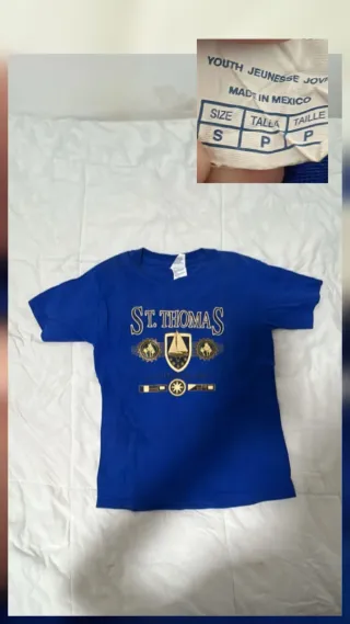 Camiseta Infantil St. Thomas Talla S