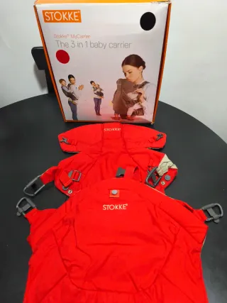 Mochila Portabebés STOKKE MyCarrier
