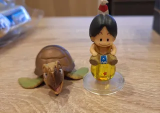 Figura Tortuga Muten Roshi, Upa y rana de Namek