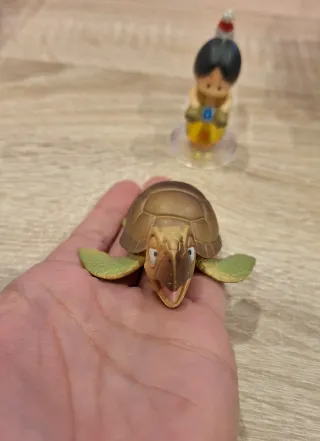 Figura Tortuga Muten Roshi, Upa y rana de Namek