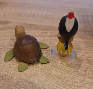 Figura Tortuga Muten Roshi, Upa y rana de Namek