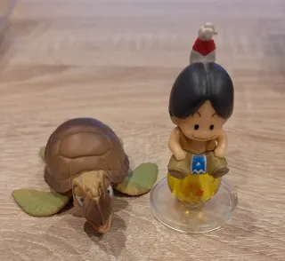 Figura Tortuga Muten Roshi, Upa y rana de Namek