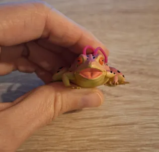 Figura Tortuga Muten Roshi, Upa y rana de Namek