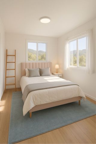 Casas prefabricadas de varios tamaños