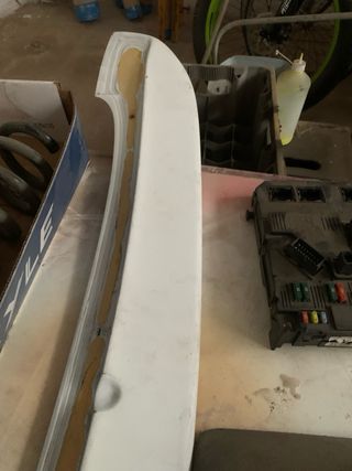 Alerón Opel Zafira A (2001)