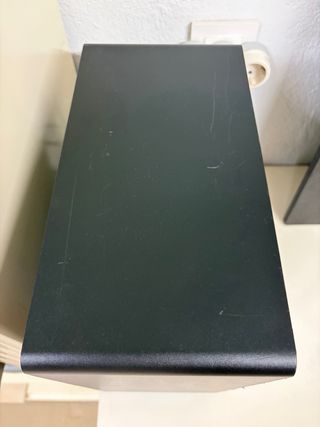 Equipo sonido IKEA UPPLEVA Negro con Subwoofer