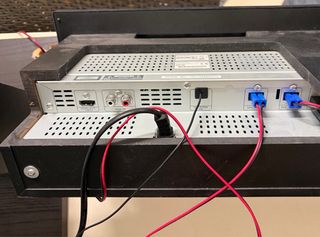 Equipo sonido IKEA UPPLEVA Negro con Subwoofer