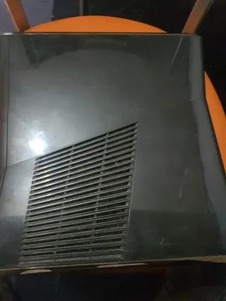 Xbox 360 Microsoft Negra