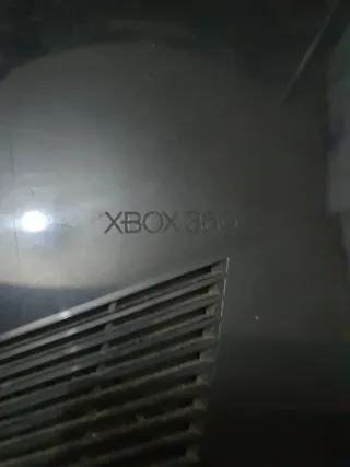 Xbox 360 Microsoft Negra
