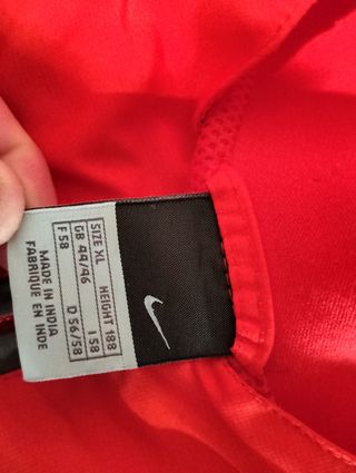 Chaqueta Nike Valencia CF Naranja