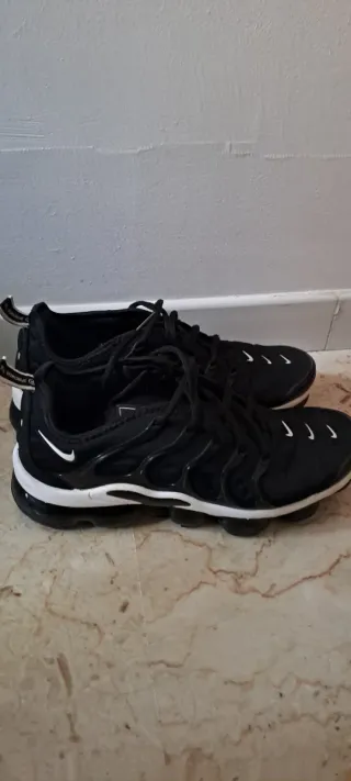 Nike Vapormax Scarpe Uomo Nero Bianco