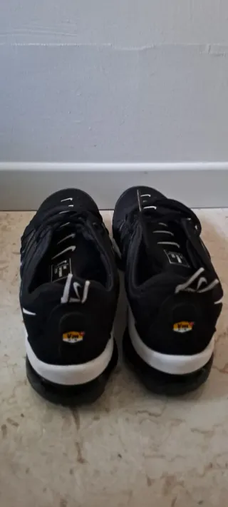 Nike Vapormax Scarpe Uomo Nero Bianco