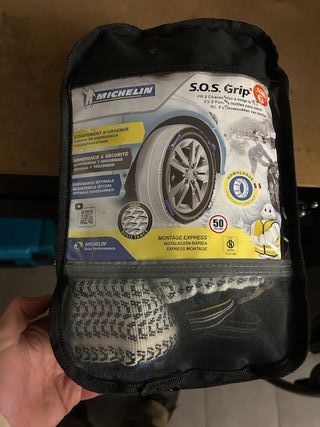 Cadenas Nieve Michelin Nuevas