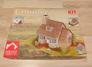 Kit Construcción Country Side Domus-Kits