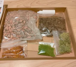 Kit Construcción Country Side Domus-Kits