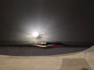 Televisor Plasma LG Negro  No se enciende.