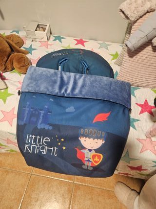 Abrigo y saco para bebé